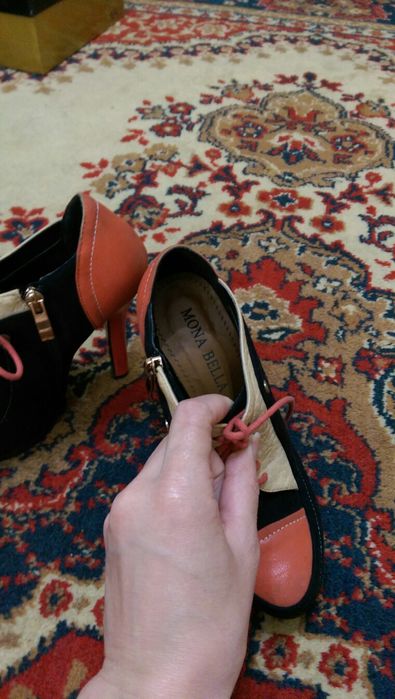 Туфли новые на выпускной и ботильоны