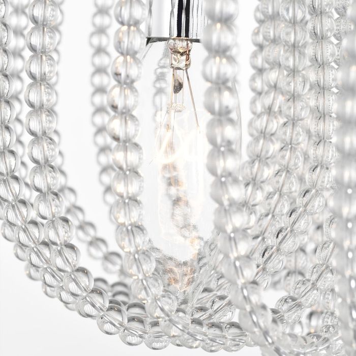 Нови плафони с кристали - 3 бр сребърно & 1 бр златно