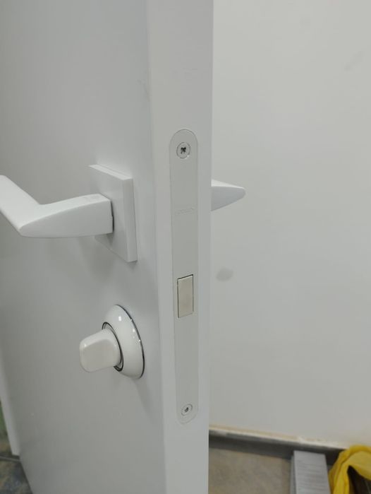 Установка дверей