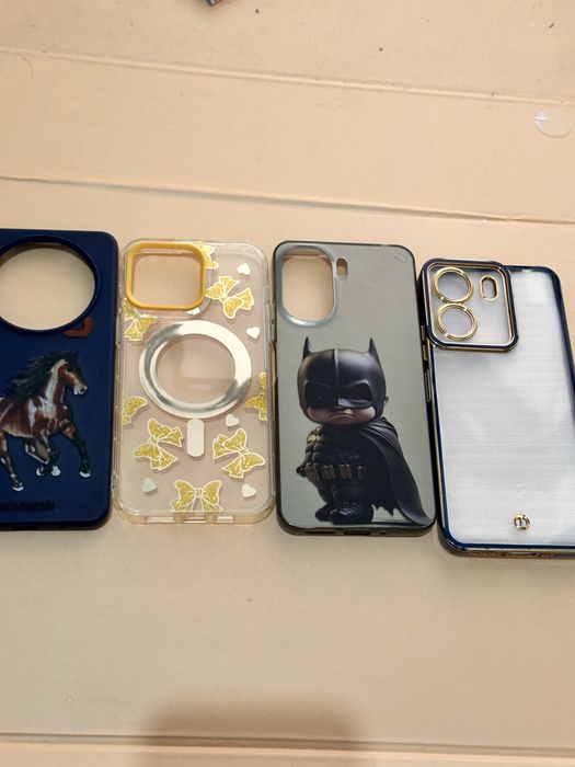 Чехлы на телефоны