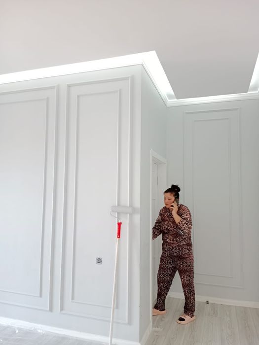 Ремонт квартир под ключ .