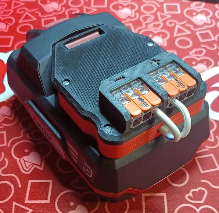 Adaptor universal de la baterii Parkside
