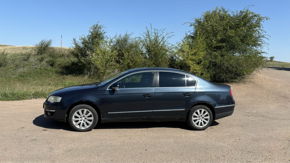 Фольксваген Пассат Б 6