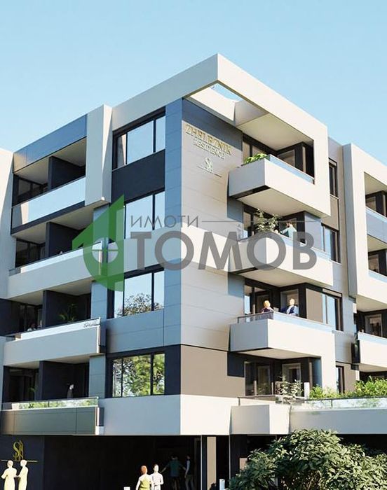 Продава се Тристаен апартамент в Стара Загора, Железник - център - 120 кв.м за 485 €/кв.м - Снимка #2