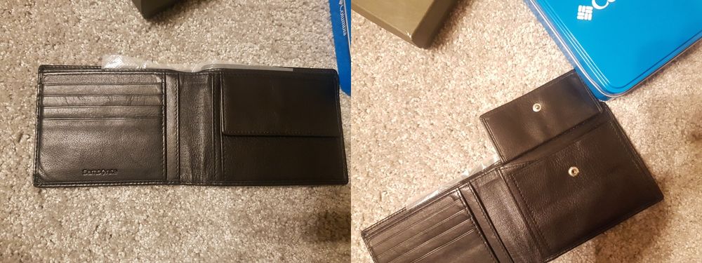 Portmoneu barbatesc, piele, nou, Samsonite, livrare gratuita