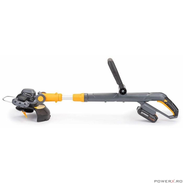 Trimmer telescopic cu acumulator, 20v2Ah, motocoasa, Powermat