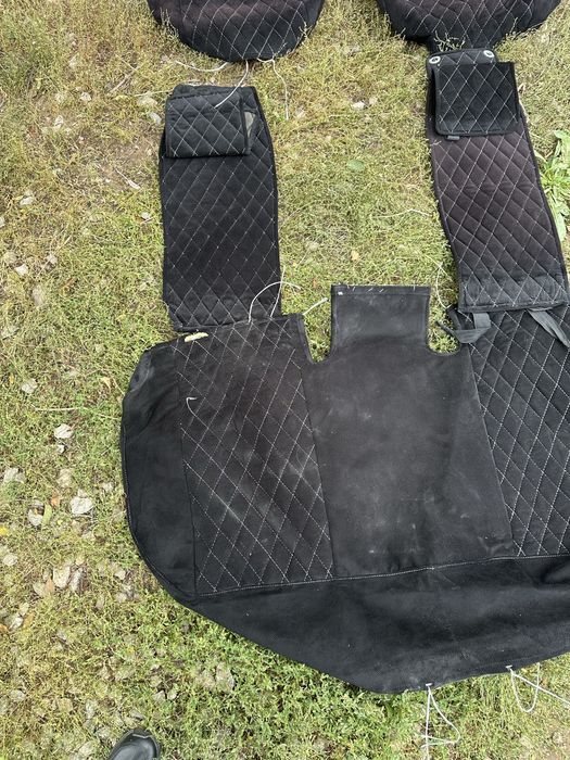 Чехлы на сидения!