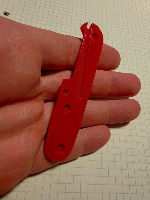 Capace Victorinox 84/91mm – printate 3D