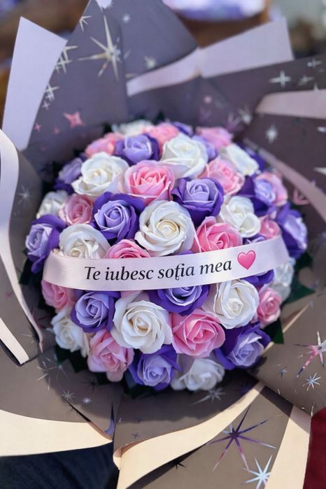 Buchte trandafiri imepriali si de sapun .