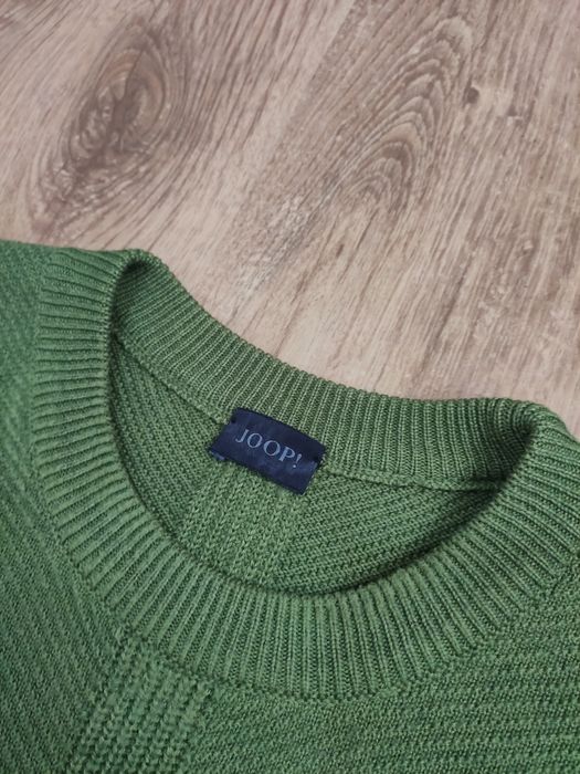 Pulover Joop din lână 50% mărimea 54 XL