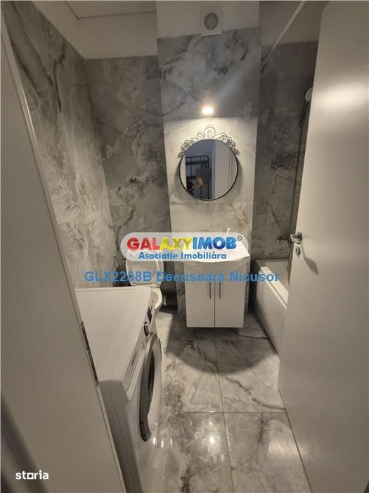 Garsoniera Militari Residence mobilata utilata 350 euro