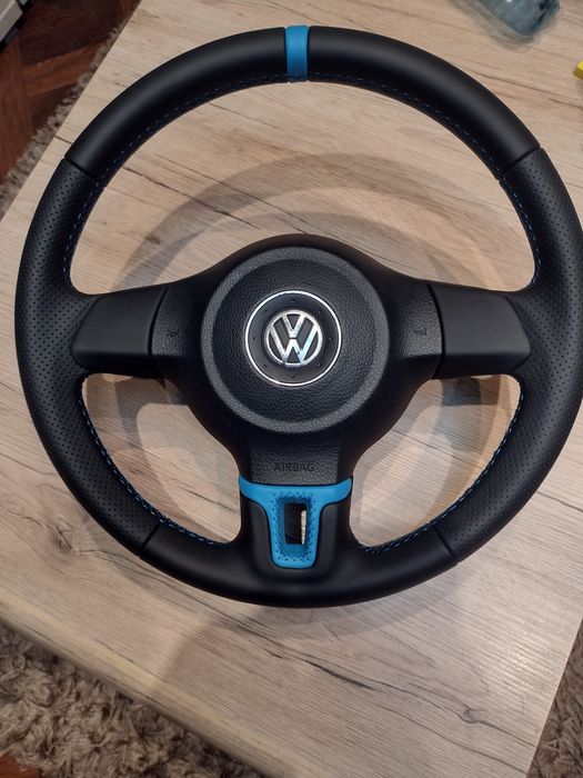 Vând volan vw fără comenzi golf 6, 5,polo, turan