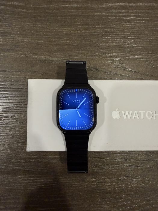 Apple Watch Series 10 46mm Jet Black