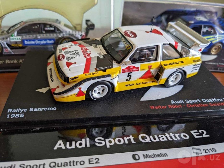 Коллекционные модели в масштабе 1:43