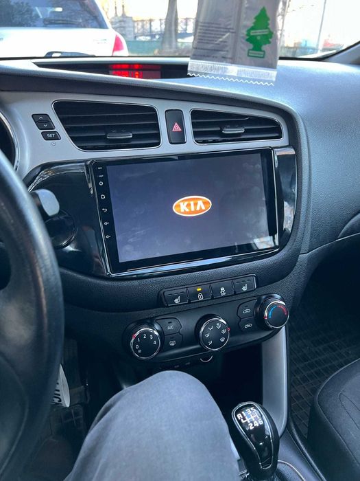 Navigatie Android KIA Ceed 2012-2018 Waze YouTube GPS BT USB