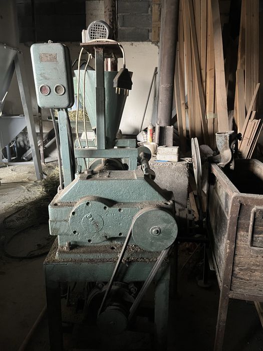 Машини за гранулиран фураж