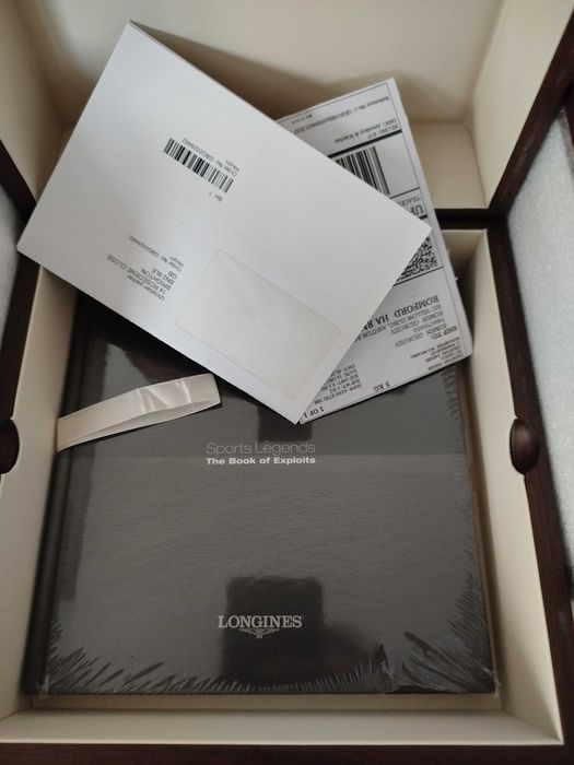 часовник Longines Legend Diver 42mm Date