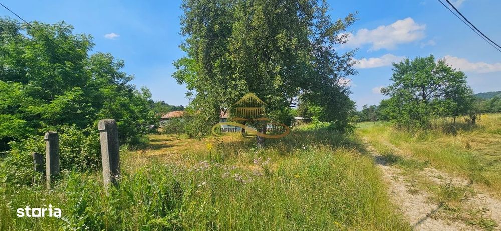 Casa batraneasca + teren de 1285 mp , Parvulesti, Bacau