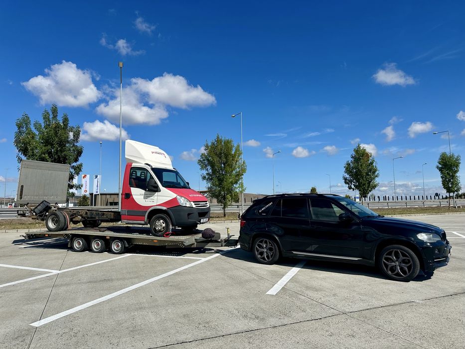 Tractări auto Buzau / Autostrada A7 Non stop !