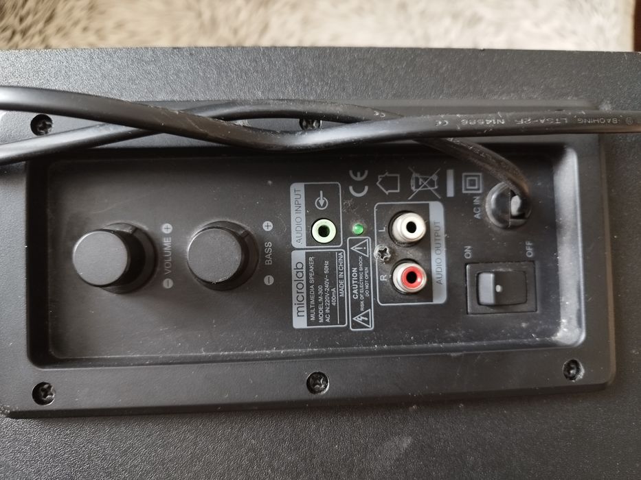 Продам самбуфер microlab