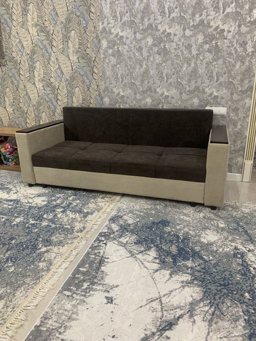 Диван, мягкий мебель