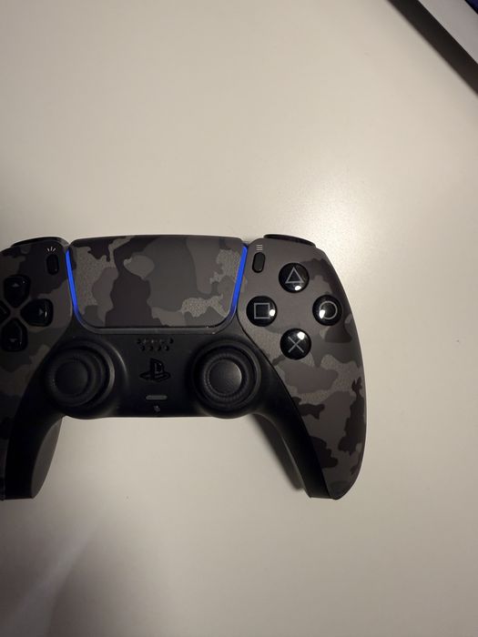 Controller Wireless PlayStation 5 DualSense V2, Grey Camo