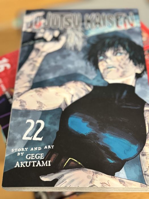 Manga JUJUTSU KAISEN diferite volume. Vand si separat.