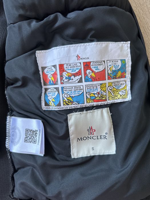 Geaca Moncler Neagra