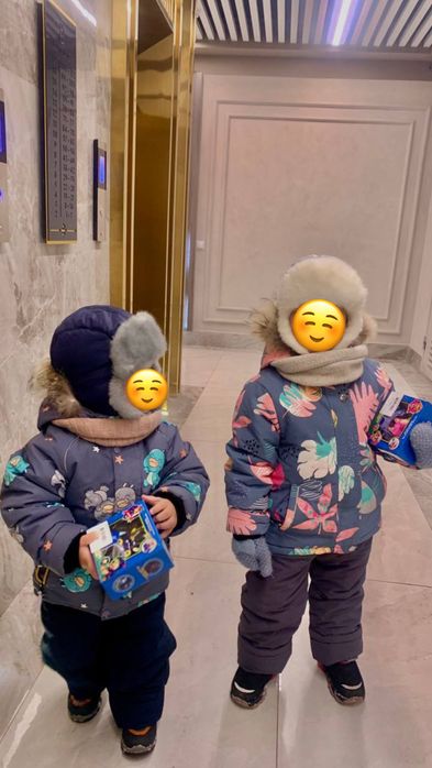 Продам зимний комплект для мальчика