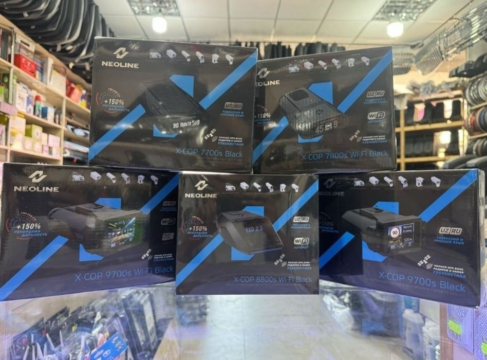 Neoline X- COP 7700 S BLACK