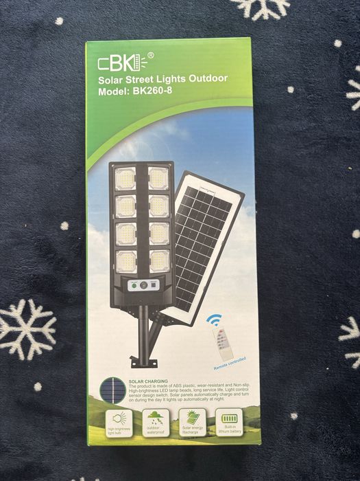 Lampa solara stradala