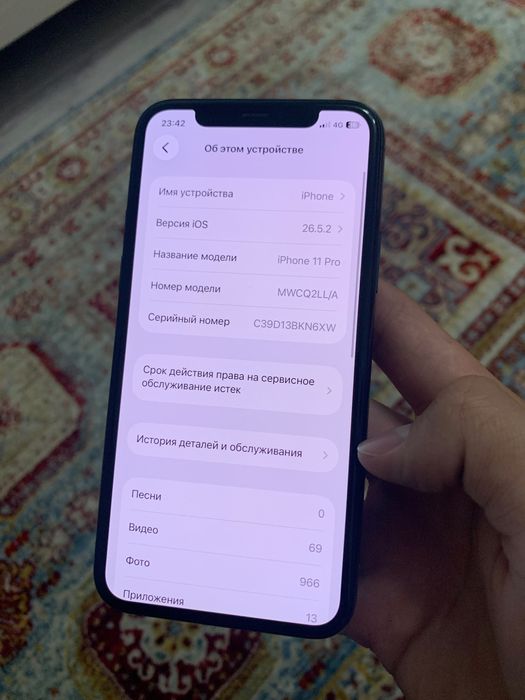 iPhone 11 pro 256 gb Айфон 11 про