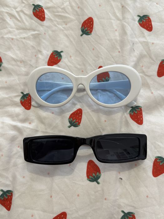 Пластмасови слънчеви очила