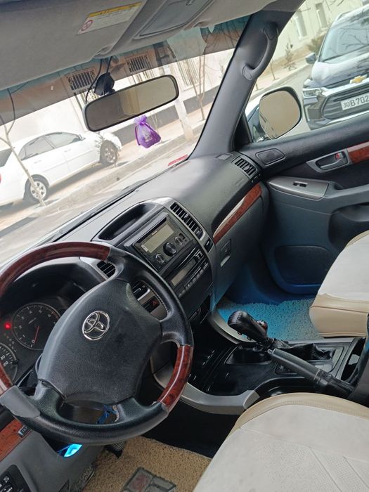 Тойота Прадо 120 кузов