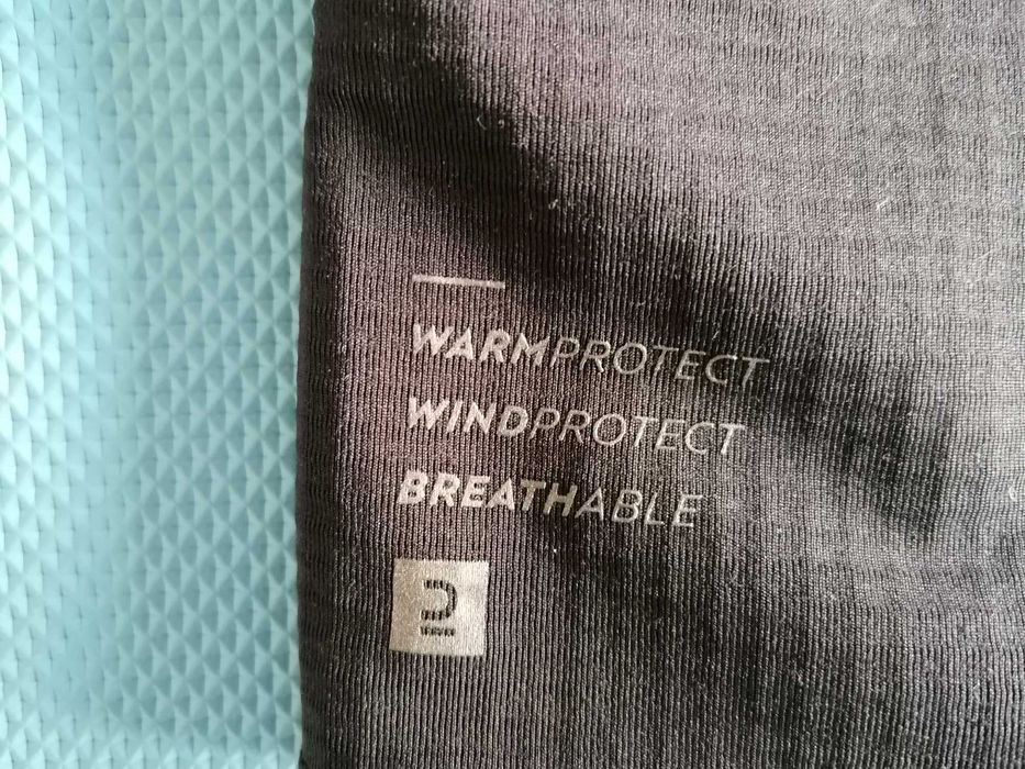 Мъжка блуза за бягане KIPRUN RUN 900 Warm [Размер: S] [Цвят: Черенщ]