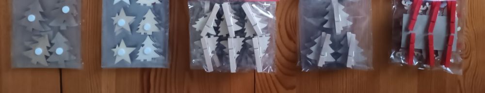 Коледни стикери и монети