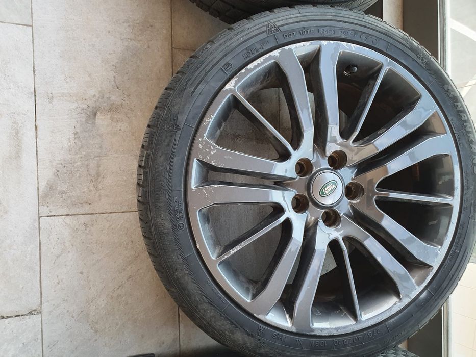 Set Jante Range Rover + anvelope