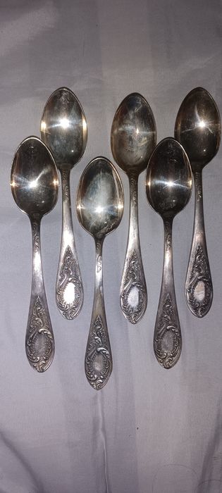 Ложки мельхиор СССР