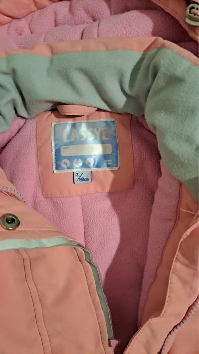 Детская зимняя куртка для девочек