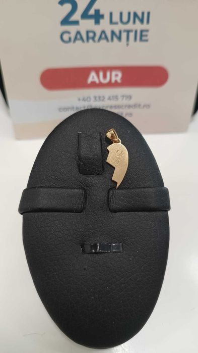 (Ag24) Pandantiv aur 18K 1.50gr B44498.1- Garantie 2 ani!