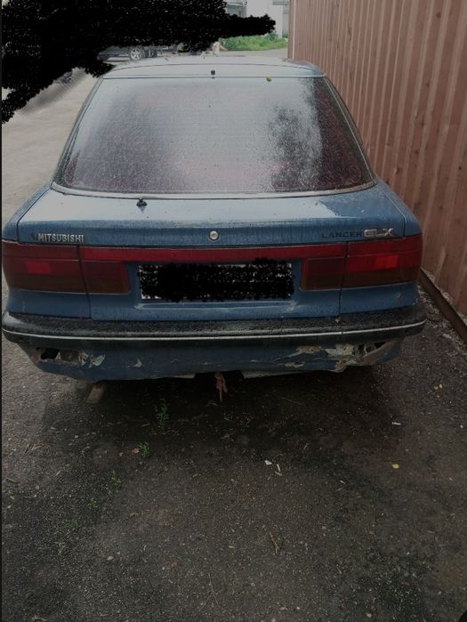 Митсубиси лансер