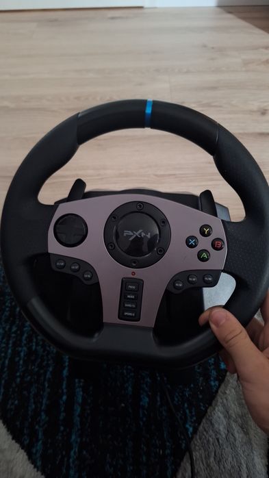 Vand volan Gaming PXN V9 cu schimbator si pedale