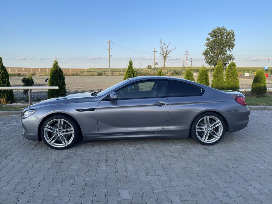 Bmw 640d x-drive -Variante