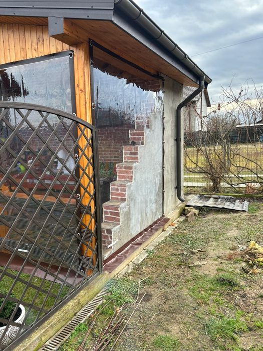 Folie terase si foisoare, folii terasa transparenta