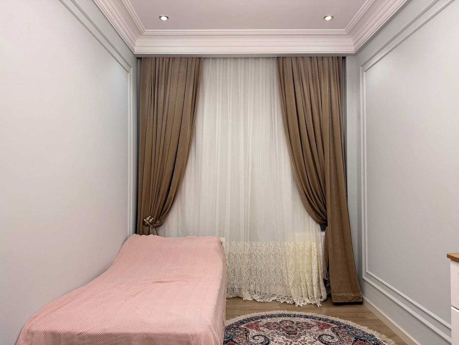 3 комнатная квартира 102 м2 в Яккасарайском районе. ЖК Solaris (ИТ)