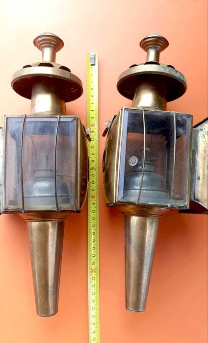 Месингови фенери