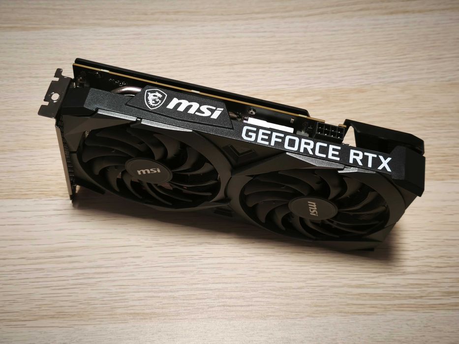 Placa video MSI GeForce RTX 3060 VENTUS 2X 12GB GDDR6 192-bit