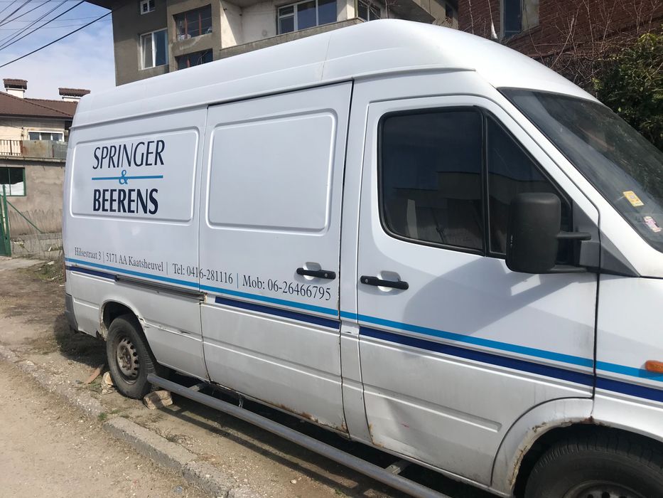 Mercedes Sprinter 313 на части