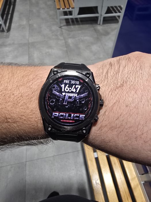 Smartwach Police My Avatar Set