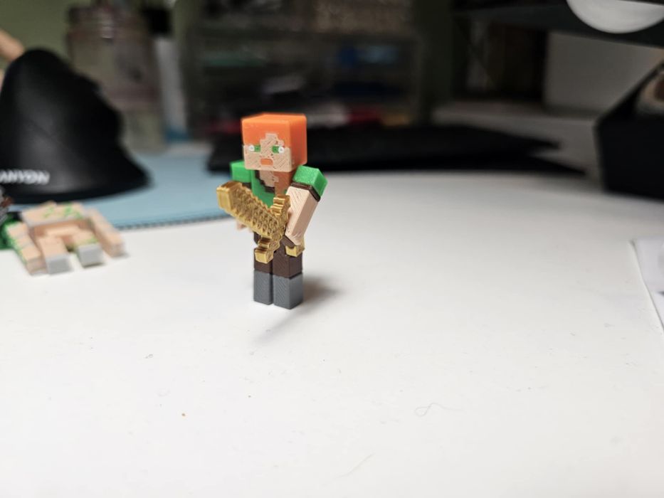 Майнкрафт - Капсули с играчка за вендинг машина за топчета